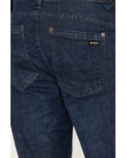Hawx Men's Washed Stretch Work Jeans -Ariat || Wrangler || Carhartt Shop 2000373804 402 P4