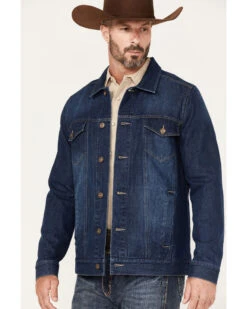 Cody James Men's Coasting Medium Wash Unlined Denim Jacket  -Ariat || Wrangler || Carhartt Shop 2000373948 414 P3