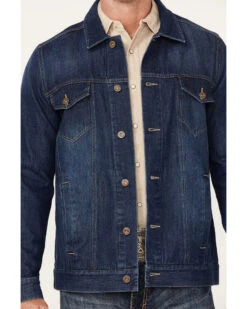 Cody James Men's Coasting Medium Wash Unlined Denim Jacket  -Ariat || Wrangler || Carhartt Shop 2000373948 414 P4