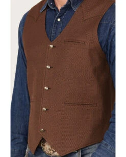 Cody James Men's Sunday Best Vest -Ariat || Wrangler || Carhartt Shop 2000374232 200 P3