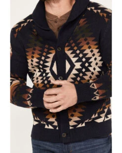 Pendleton Men's Mission Trails Cardigan -Ariat || Wrangler || Carhartt Shop 2000374682 410 P3