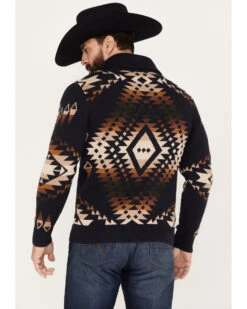 Pendleton Men's Mission Trails Cardigan -Ariat || Wrangler || Carhartt Shop 2000374682 410 P4