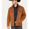 Cinch Men's Solid Conceal Carry Softshell Jacket -Ariat || Wrangler || Carhartt Shop 2000375189 640 P1