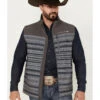 Cinch Men's Bonded Softshell Vest -Ariat || Wrangler || Carhartt Shop 2000375211 020 P1