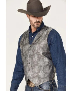 Cody James Men's Regal Paisley Print Vest -Ariat || Wrangler || Carhartt Shop 2000375534 040 P3