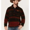 Cinch Men's Stripe 1/4 Snap Fleece Pullover -Ariat || Wrangler || Carhartt Shop 2000375577 200 P1