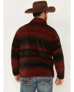 Cinch Men's Stripe 1/4 Snap Fleece Pullover -Ariat || Wrangler || Carhartt Shop 2000375577 200 P4