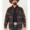 Rock & Roll Denim Men's Southwestern Print Shacket