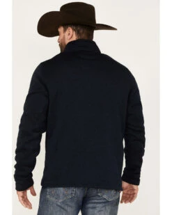 Cinch Men's Solid Sweater Knit 1/4 Zip Front Pullover  -Ariat || Wrangler || Carhartt Shop 2000376675 410 P4