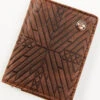 Hooey Men's Brown Southwestern Embossed Bi-Fold Money Clip Wallet 1 Hooey Men's Brown Southwestern Embossed Bi-Fold Money Clip Wallet -Ariat || Wrangler || Carhartt Shop 2000376896 200 P1
