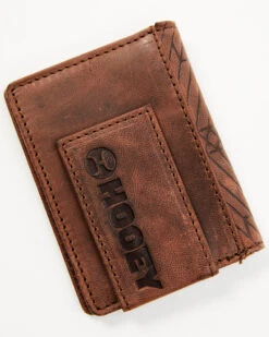 Hooey Men's Brown Southwestern Embossed Bi-Fold Money Clip Wallet -Ariat || Wrangler || Carhartt Shop 2000376896 200 P3