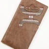 Hooey Men's Brown Hooey Logo Laser Cut Southwest Print Rodeo Wallet -Ariat || Wrangler || Carhartt Shop 2000376903 200 P1