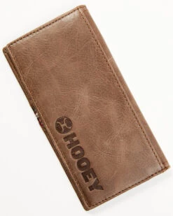 Hooey Men's Brown Hooey Logo Laser Cut Southwest Print Rodeo Wallet -Ariat || Wrangler || Carhartt Shop 2000376903 200 P3