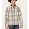Justin Men's Plaid Print Jackson Shirt Jacket 2 Justin Men's Plaid Print Jackson Shirt Jacket -Ariat || Wrangler || Carhartt Shop 2000377204 251 P1