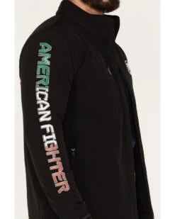 American Fighter Men's Plateau Softshell Jacket -Ariat || Wrangler || Carhartt Shop 2000377237 001 P3