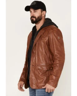 Mauritius Men's Leather Blazer -Ariat || Wrangler || Carhartt Shop 2000378157 235 P2