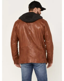 Mauritius Men's Leather Blazer -Ariat || Wrangler || Carhartt Shop 2000378157 235 P4