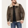Mauritius Leather Men's Flight Jacket -Ariat || Wrangler || Carhartt Shop 2000378160 200 P1