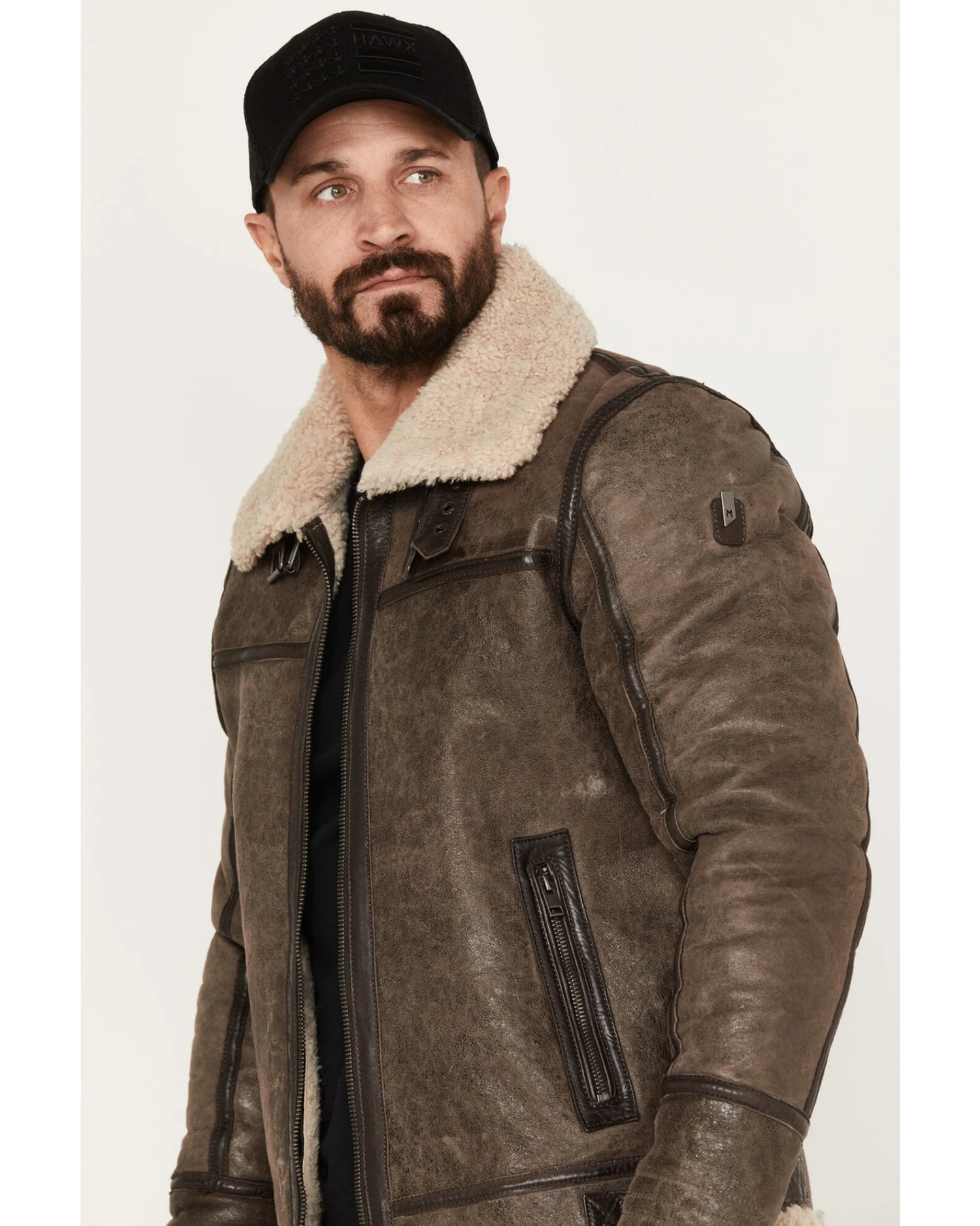 Mauritius Leather Men's Flight Jacket 4 Mauritius Leather Men's Flight Jacket - Image 2