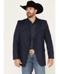 Circle S Men's Fort Worth Checkered Sportcoat