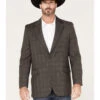 Circle S Men's Houston Glen Plaid Sportcoat -Ariat || Wrangler || Carhartt Shop 2000378367 200 P1