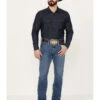 Cody James Men's Shootout Medium Wash Slim Straight Stretch Denim Jeans -Ariat || Wrangler || Carhartt Shop 2000381186 413 P1