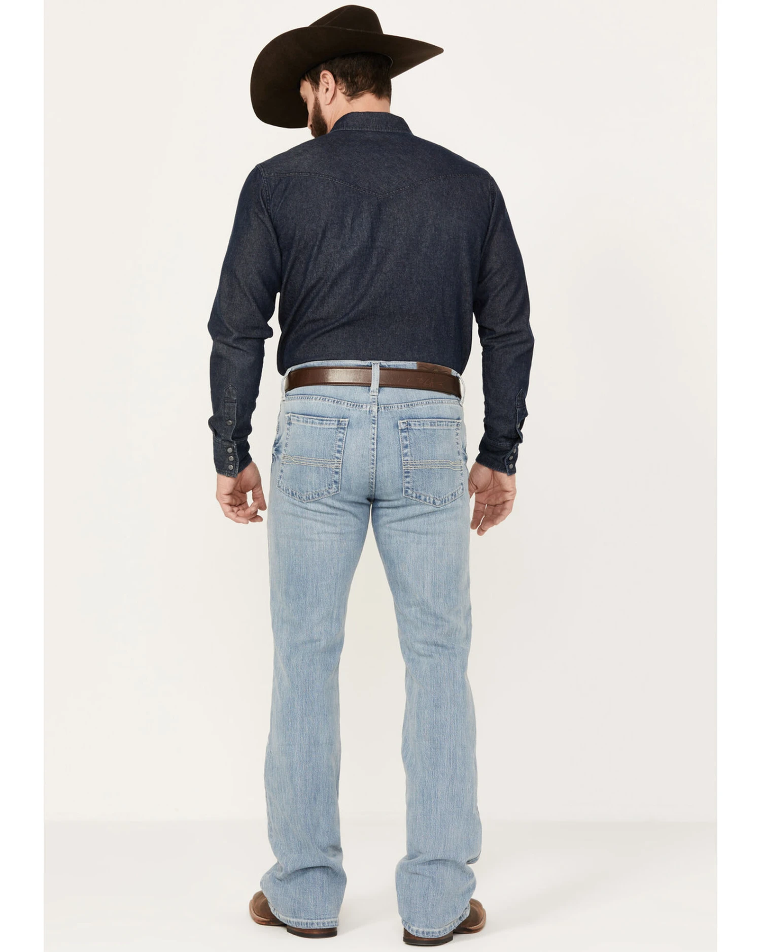 Cody James Men's Owens Light Wash Slim Boot Stretch Denim Jeans 5 Cody James Men's Owens Light Wash Slim Boot Stretch Denim Jeans - Image 3