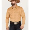 Blue Ranchwear Men's Twill Long Sleeve Work Snap Shirt -Ariat || Wrangler || Carhartt Shop 2000382806 720 P1
