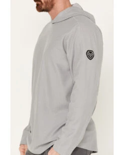 Hawx Men's UPF Long Sleeve Hooded Work Shirt -Ariat || Wrangler || Carhartt Shop 2000383023 025 P3