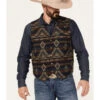 Cody James Men's Dakota Southwestern Jacquard Vest -Ariat || Wrangler || Carhartt Shop 2000383181 200 P1