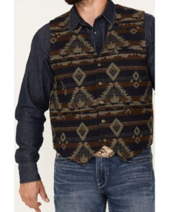 Cody James Men's Dakota Southwestern Jacquard Vest -Ariat || Wrangler || Carhartt Shop 2000383181 200 P3
