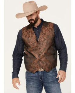 Cody James Men's Noble Paisley Vest