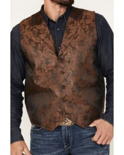 Cody James Men's Noble Paisley Vest -Ariat || Wrangler || Carhartt Shop 2000383182 220 P3