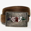 Cody James Men's Hecho En Mexico Novelty Buckle Belt -Ariat || Wrangler || Carhartt Shop 2000383185 200 P1
