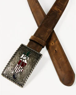 Cody James Men's Hecho En Mexico Novelty Buckle Belt 5 Cody James Men's Hecho En Mexico Novelty Buckle Belt -Ariat || Wrangler || Carhartt Shop 2000383185 200 P2