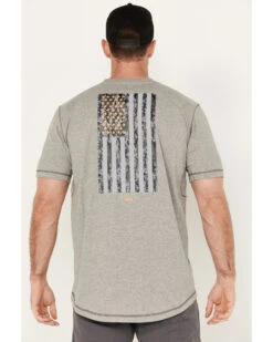Ariat Men's Rebar Workman Reflective Flag Short Sleeve T-Shirt 8 Ariat Men's Rebar Workman Reflective Flag Short Sleeve T-Shirt -Ariat || Wrangler || Carhartt Shop 2000384742 070 P3