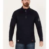 Ariat Men's FR Combat 1/4 Zip Work Pullover -Ariat || Wrangler || Carhartt Shop 2000384763 410 P1