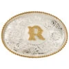 Montana Silversmiths Initial R Western Buckle