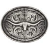 Montana Silversmiths Long Horn Attitude Belt Buckle 1 Montana Silversmiths Long Horn Attitude Belt Buckle -Ariat || Wrangler || Carhartt Shop 290C52 03 P1