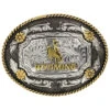 Cody James® Men's Oval Wyoming Belt Buckle -Ariat || Wrangler || Carhartt Shop 290F64 03 P1