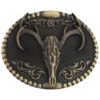 Cody James® Men's Deer Skull Belt Buckle 1 Cody James® Men's Deer Skull Belt Buckle -Ariat || Wrangler || Carhartt Shop 290F85 14 P1
